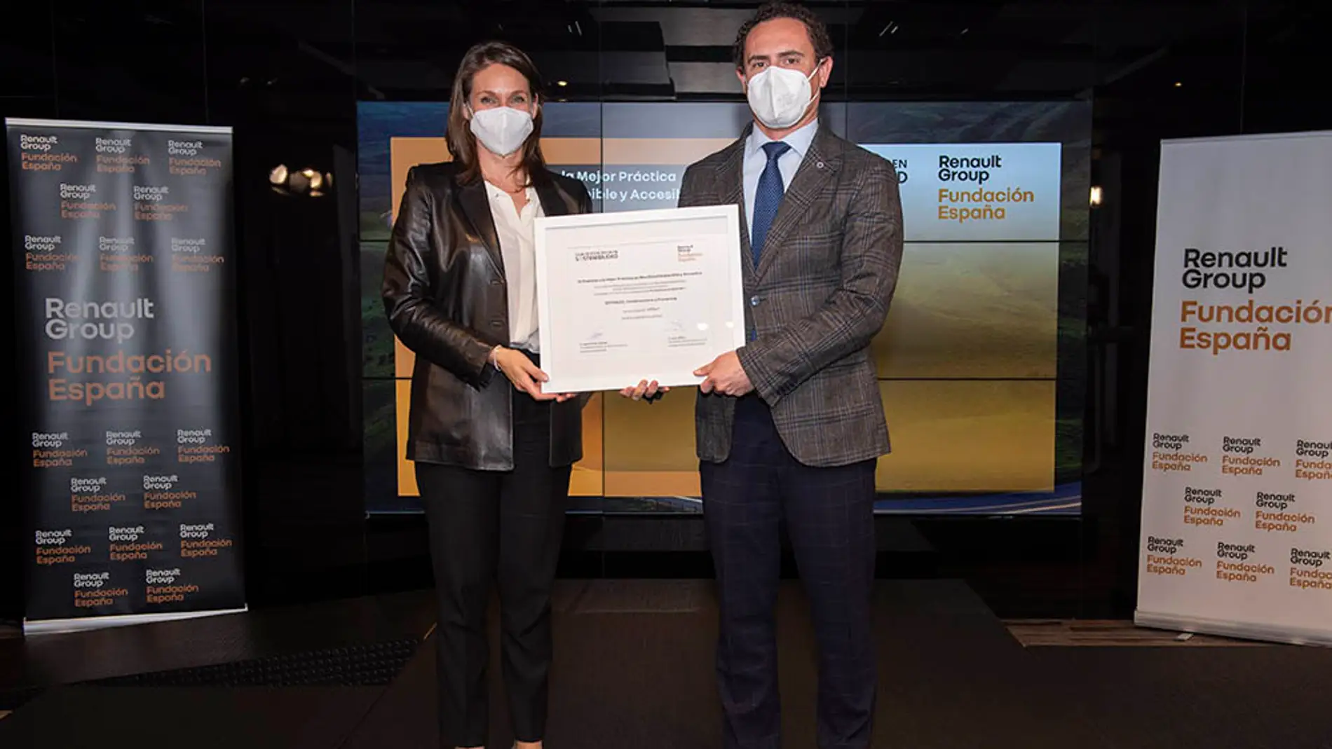 La Fundación Renault premia a Extraco
