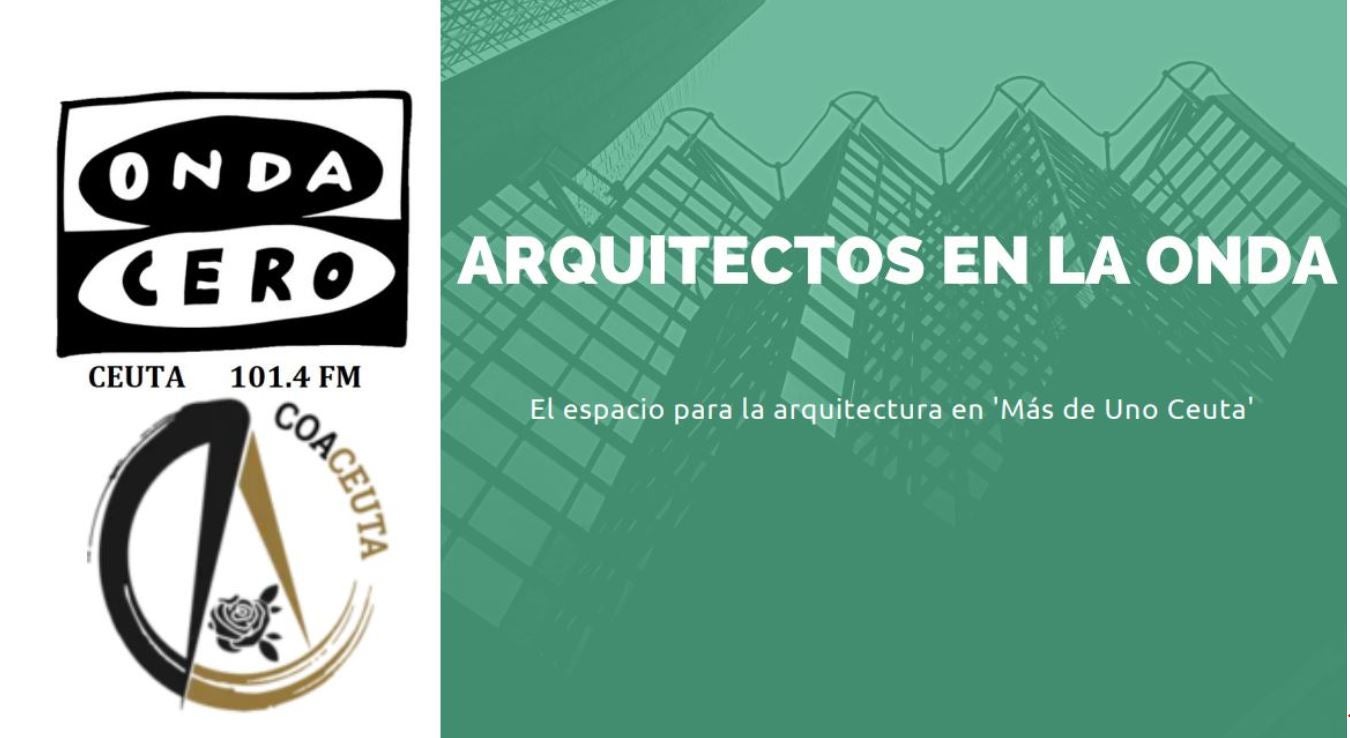 Podcast de 'Arquitectos en la Onda' de mayo de 2022: Accesibilidad Podcast de 'Arquitectos en la Onda' de mayo de 2022: Accesibilidad