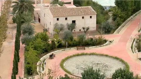 Alquería de Félix en el Paque de Marxalenes seda