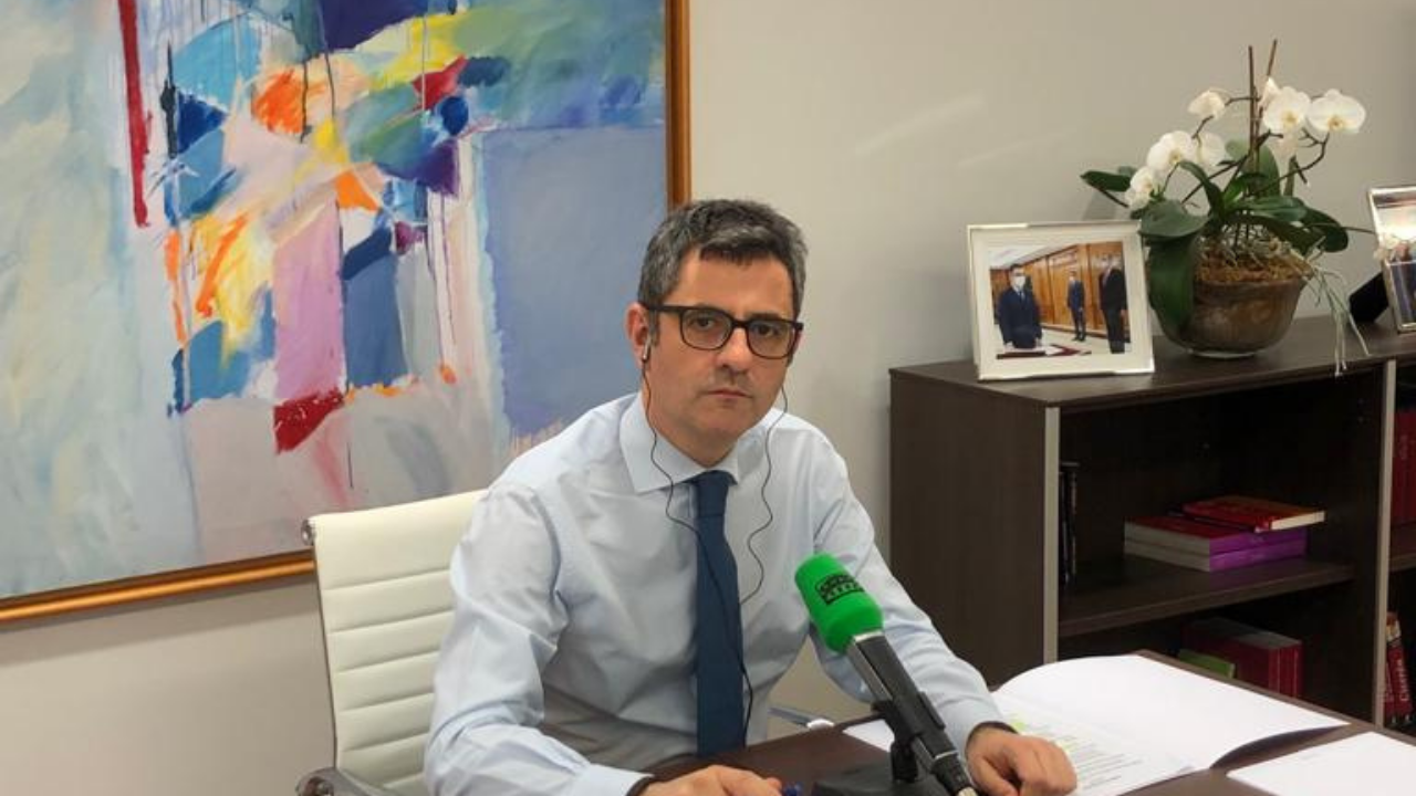 Félix Bolaños: “No hay opción, invertir en defensa es hacerlo en la democracia y los valores de la Unión Europea” Félix Bolaños: “No hay opción, invertir en defensa es hacerlo en la democracia y los valores de la Unión Europea”