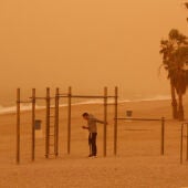 La calima y las lluvias de barro persisten en media España 