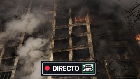 Nueva noche de bombardeos en zonas residenciales de Kiev/ Gtres