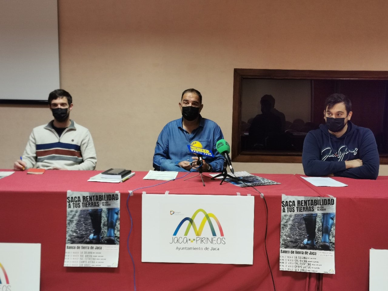 Jaca busca cedentes de suelo para el banco de Tierra Jaca busca cedentes de suelo para el banco de Tierra