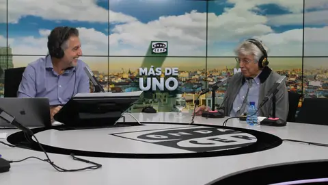 Manuel Alejandro con Carlos Alsina Manuel Alejandro con Carlos Alsina