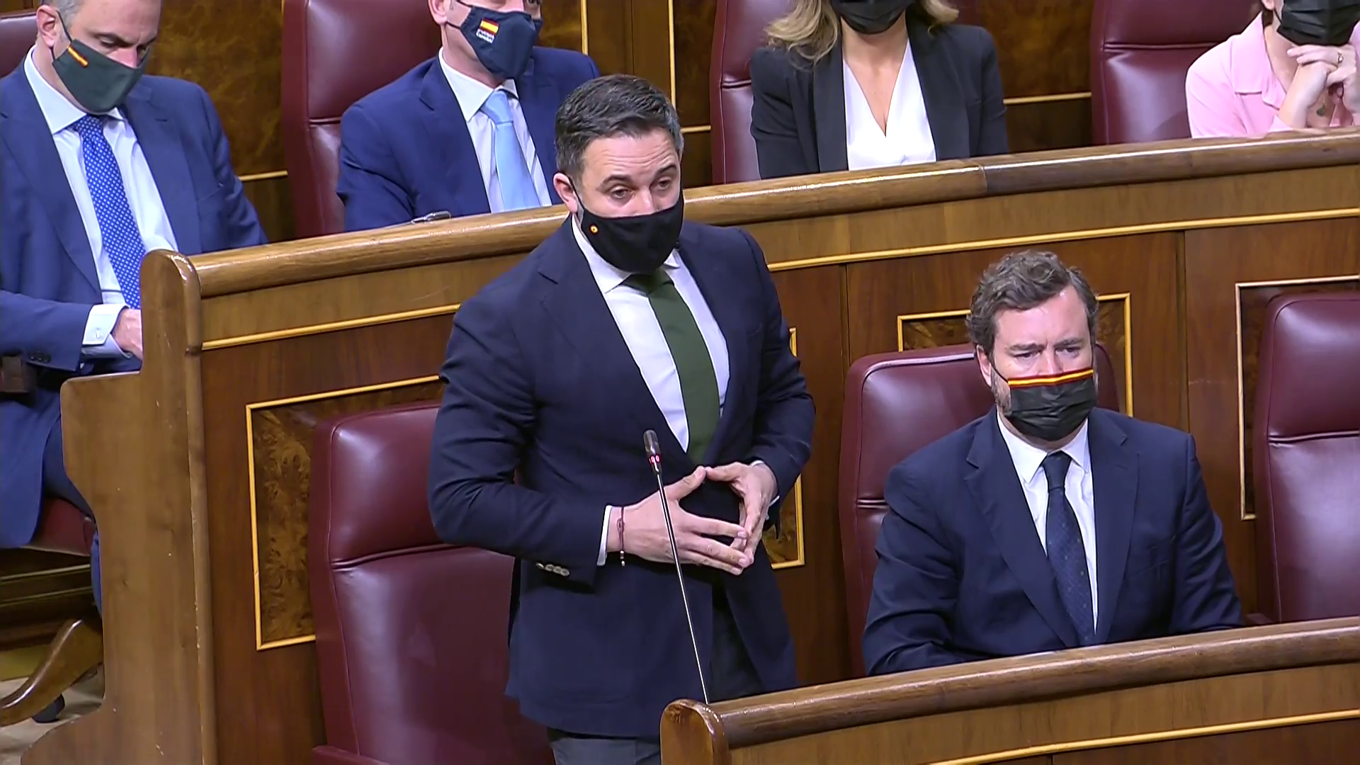 Abascal: "Cierre el insultante ministerio de la señora Montero y dedique ese presupuesto a las familias" Abascal: "Cierre el insultante ministerio de la señora Montero y dedique ese presupuesto a las familias"