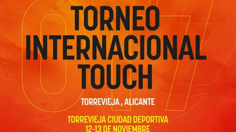 Torrevieja será la sede del primer torneo internacional de rugby Touch,n,Tapas torneo internacional de rugby