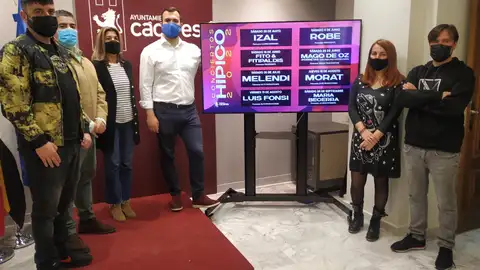Cáceres recupera los grandes conciertos en el Recinto Hípico por donde pasarán Robe, Izal, Fito y Melendi, entre otros Cáceres recupera los grandes conciertos en el Recinto Hípico por donde pasarán Robe, Izal, Fito y Melendi, entre otros