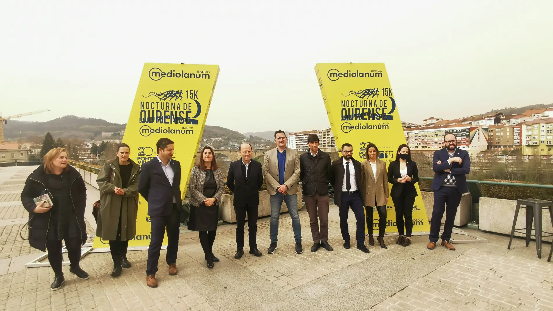 15 Nocturna Solidaria de Ourense - Mediolanum