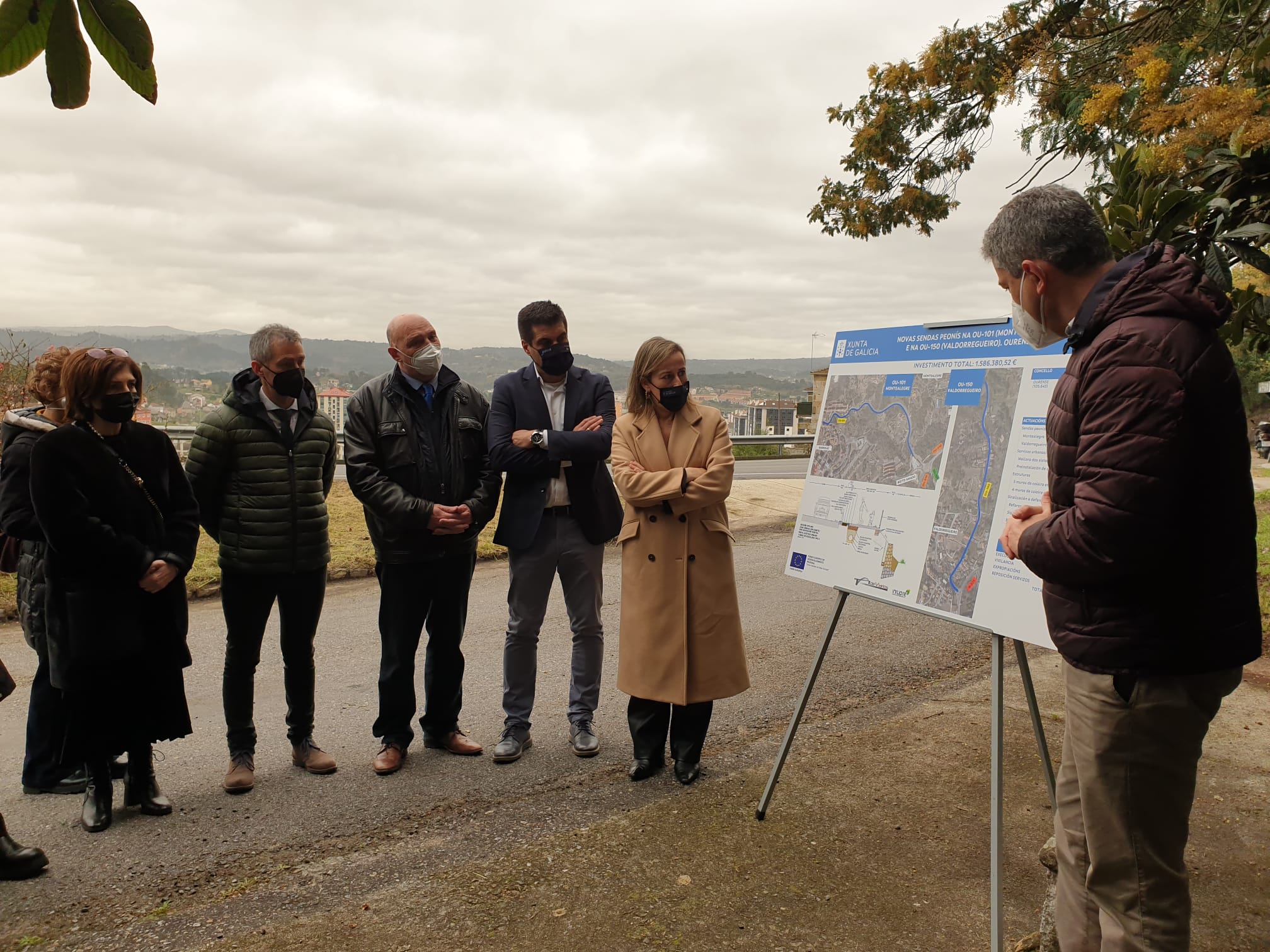 Obras de dúas novas sendas en Montealegre e en Valdorregueiro cun investimento de 1,6M€ Obras de dúas novas sendas en Montealegre e en Valdorregueiro cun investimento de 1,6M€
