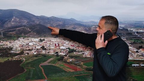 Francisco Hernández, presidente de Alumbres Sport Francisco Hernández, presidente de Alumbres Sport