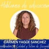Carmen Yagüe, profesora secundaria Maristas