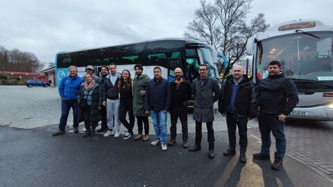 O convoy humanitario SOS Tern&oacute;pil-Galitza