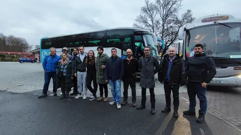 O convoy humanitario SOS Ternópil-Galitza O convoy humanitario SOS Ternópil-Galitza