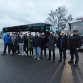 O convoy humanitario SOS Ternópil-Galitza O convoy humanitario SOS Ternópil-Galitza