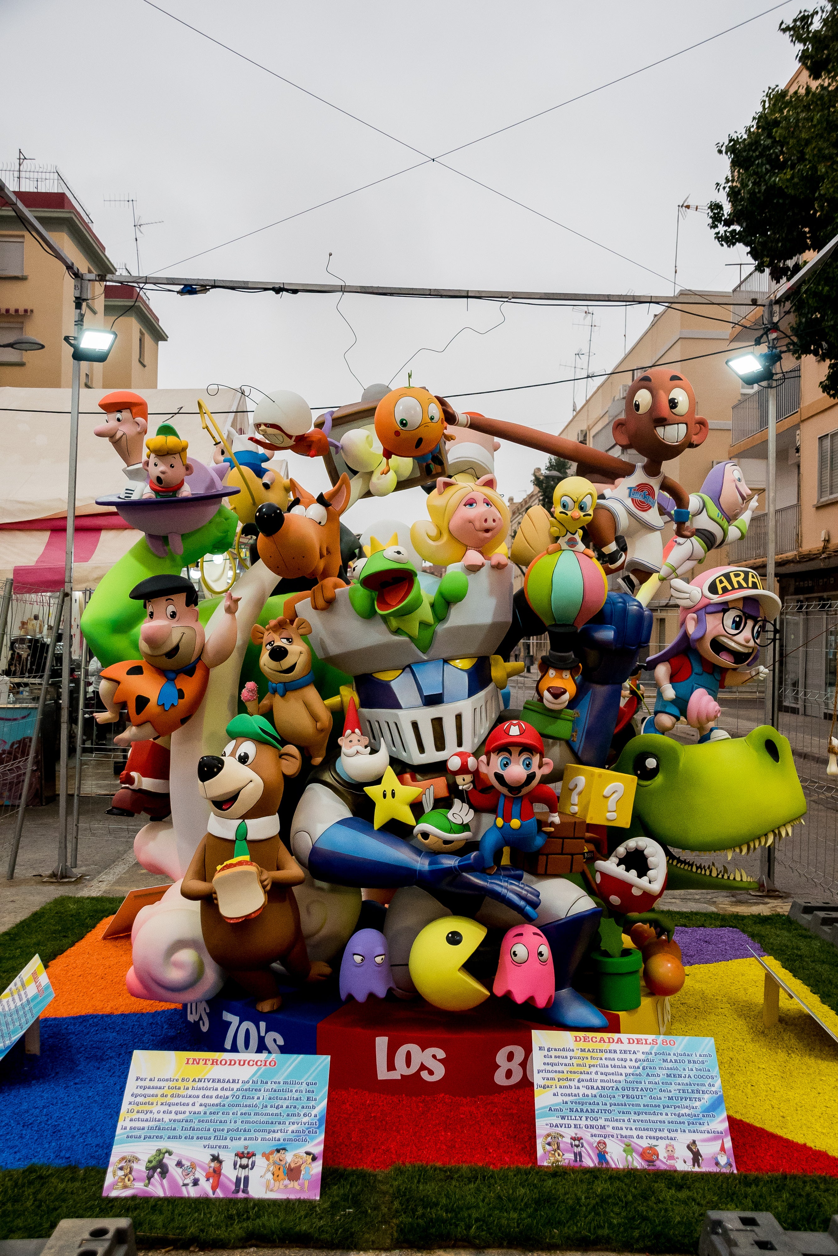 La Victoria celebra 50 años con el premio a la mejor falla infantil de Sagunto La Victoria celebra 50 años con el premio a la mejor falla infantil de Sagunto
