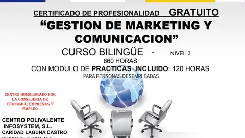 Curso Marketin y Comunicación Curso Marketin y Comunicación