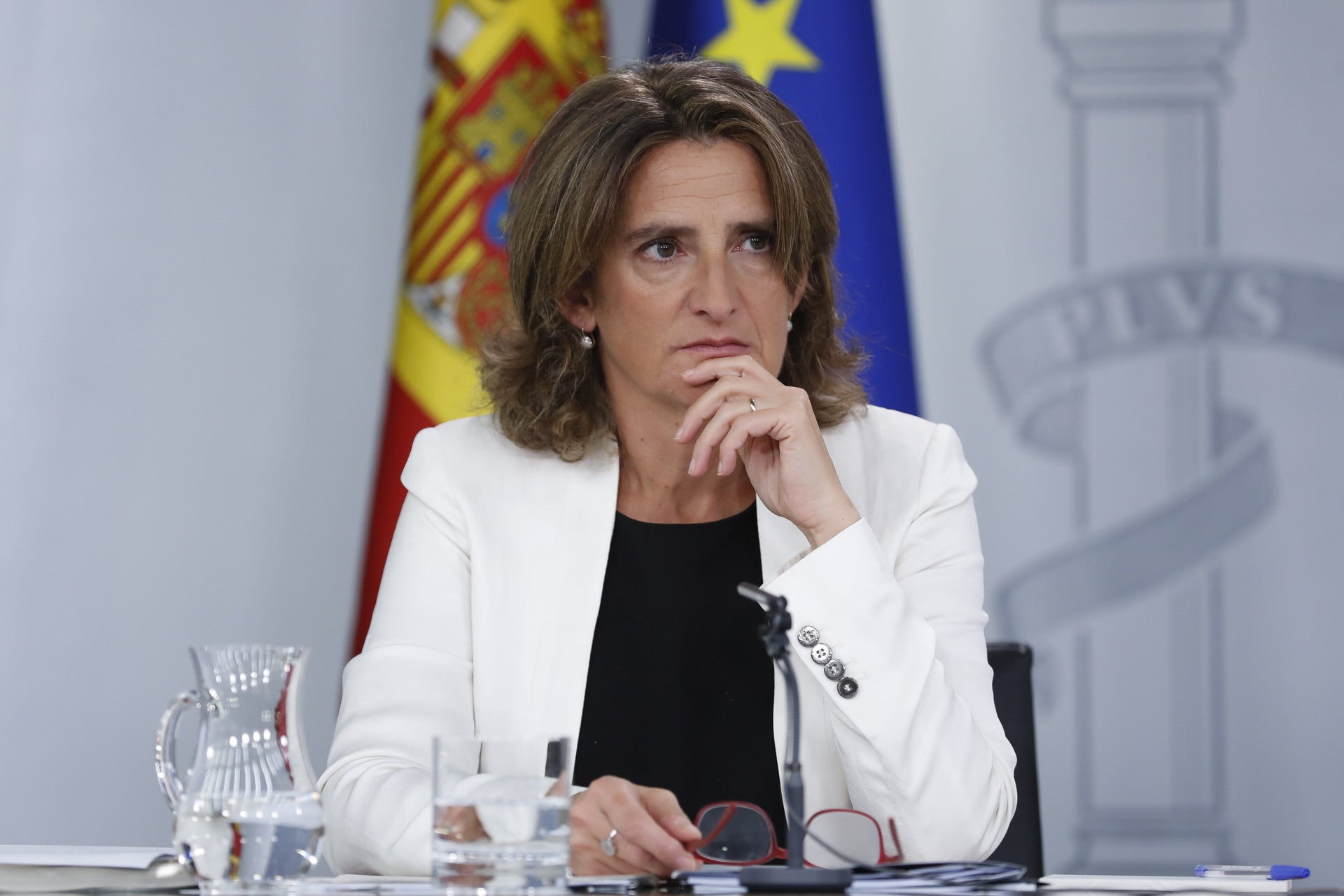 Teresa Ribera afirma que la bajada de la luz por el tope al gas empezará a notarse en la factura de julio Teresa Ribera afirma que la bajada de la luz por el tope al gas empezará a notarse en la factura de julio