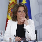 Teresa Ribera, ministra de Transición Ecológica/ Gtres