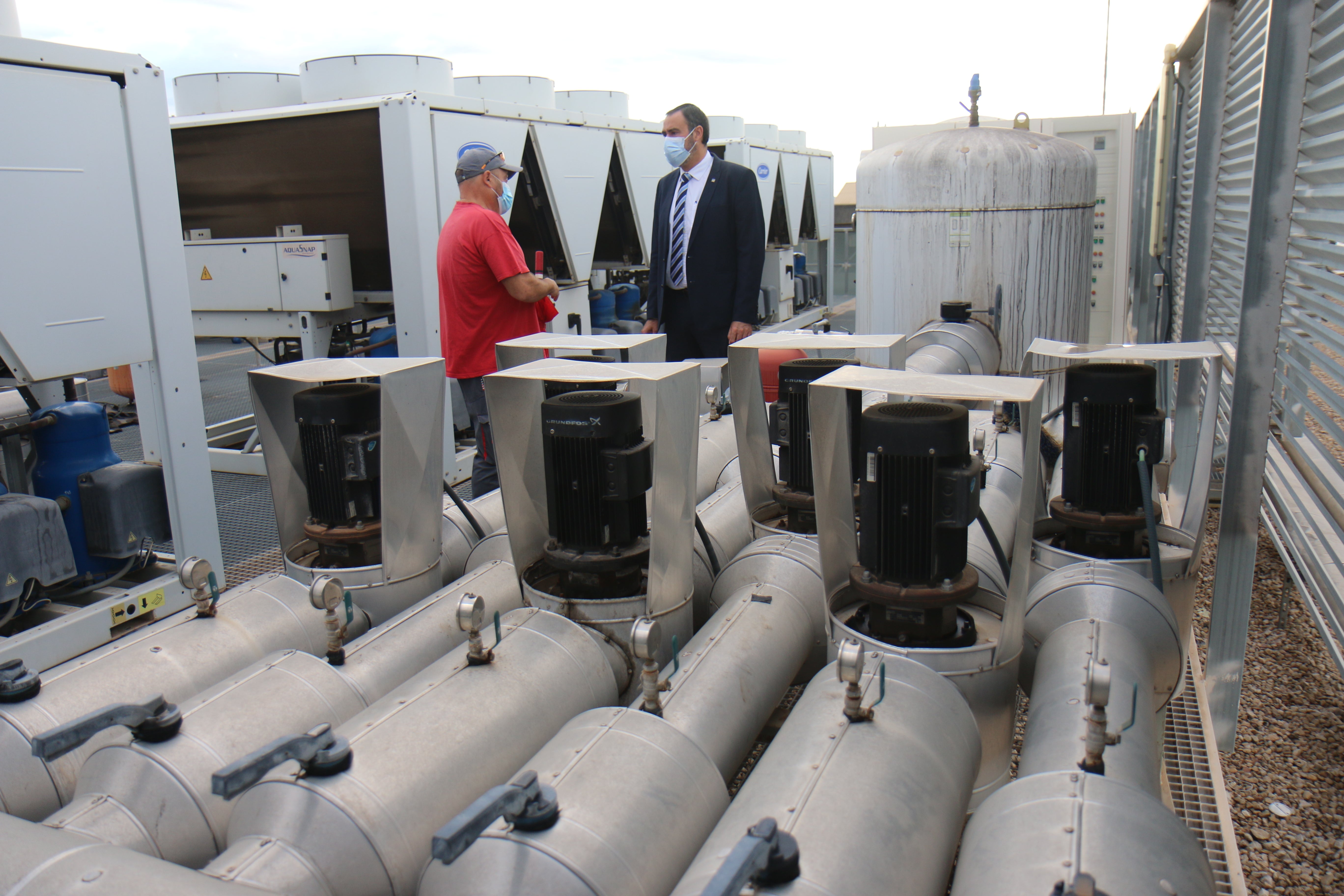 La Universidad de Alicante anula los sistemas de climatización para reducir la factura eléctrica La Universidad de Alicante anula los sistemas de climatización para reducir la factura eléctrica