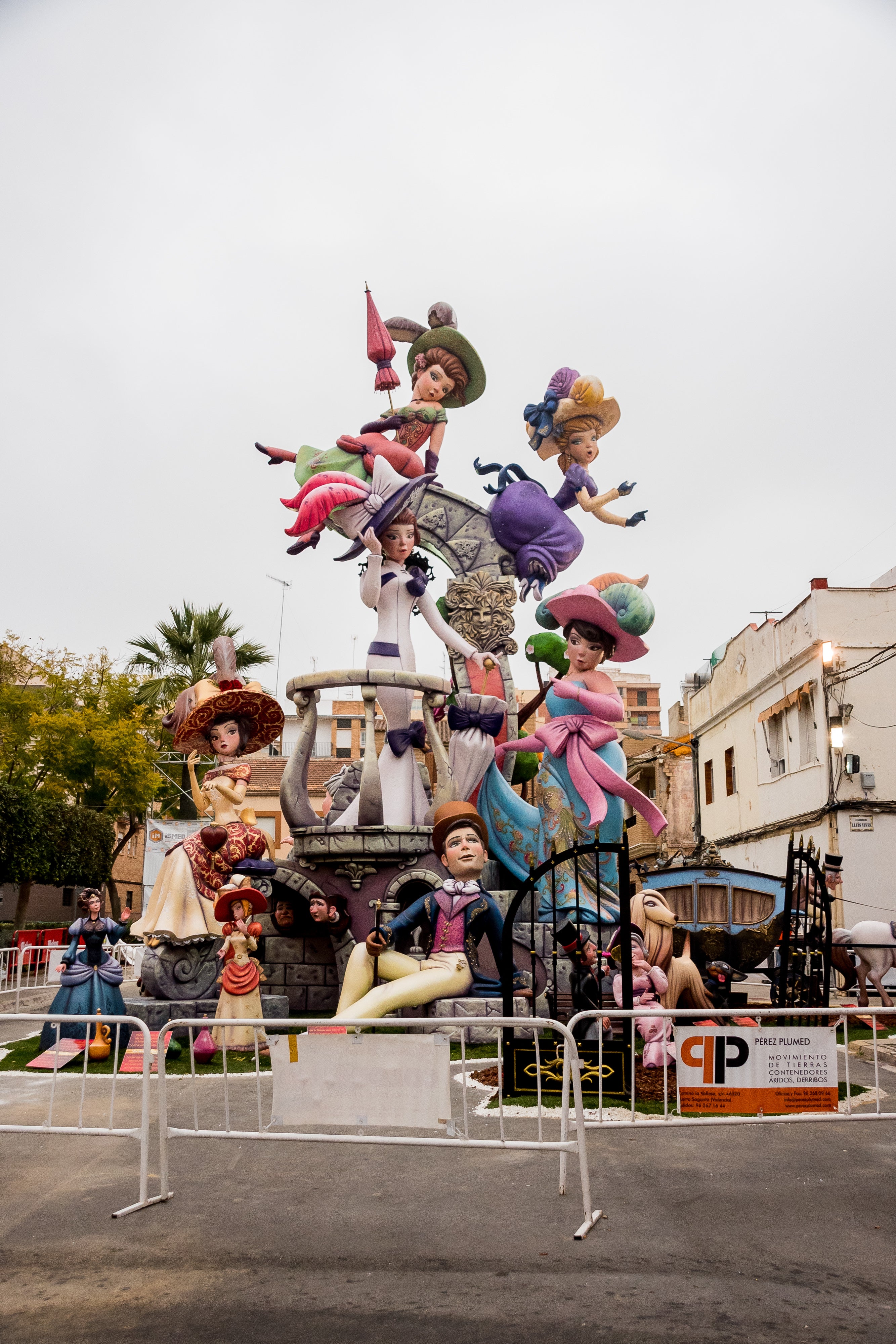 La cabalgata fallera llega a Sagunto este sábado La cabalgata fallera llega a Sagunto este sábado
