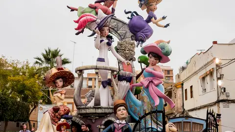 La Falla Plaza Rodrigo gana en fallas grandes y La Victoria en infantiles La Falla Plaza Rodrigo gana en fallas grandes y La Victoria en infantiles