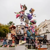La Falla Plaza Rodrigo gana en fallas grandes y La Victoria en infantiles La Falla Plaza Rodrigo gana en fallas grandes y La Victoria en infantiles