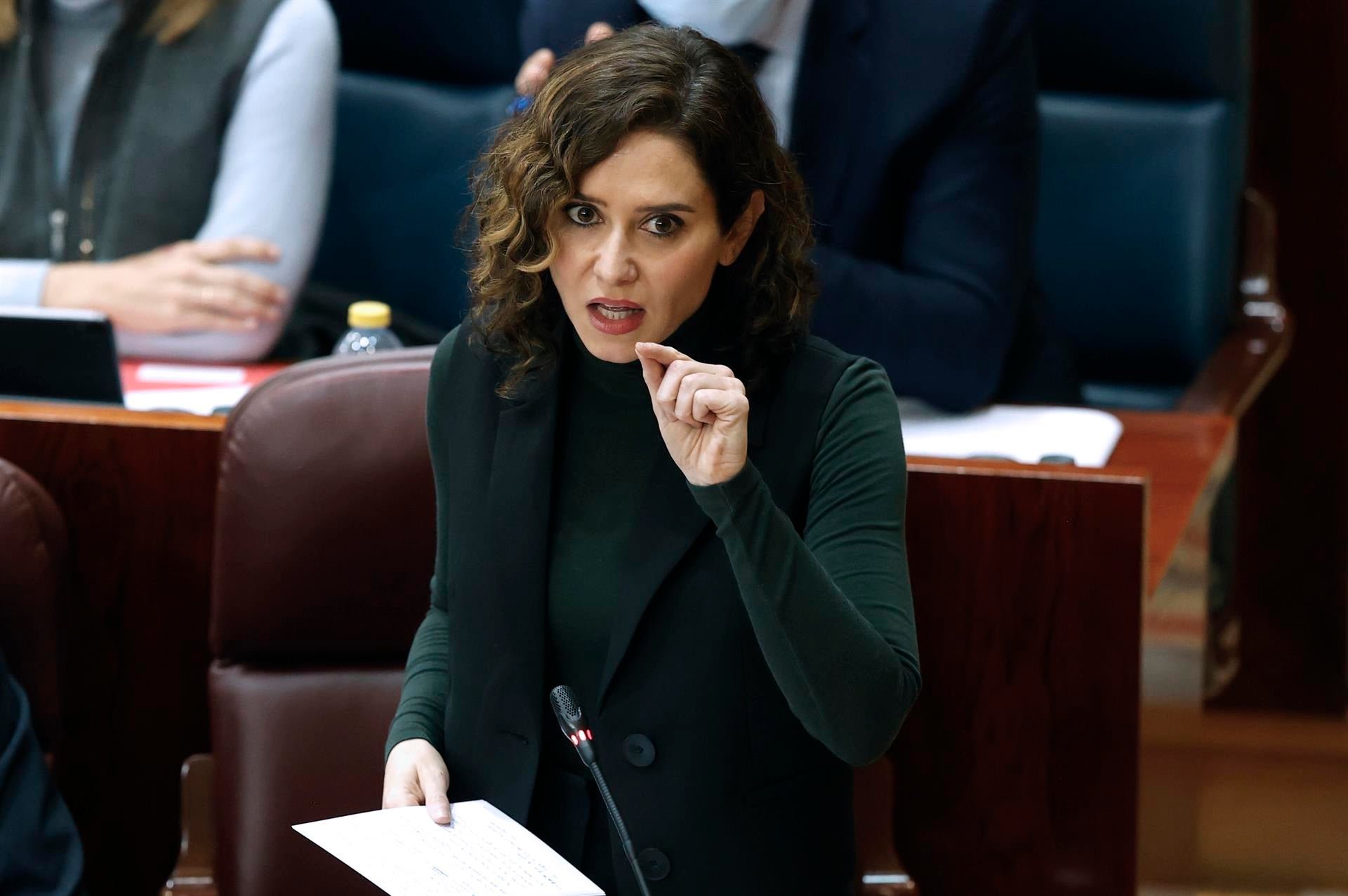 El nuevo apodo que le ha puesto Isabel Díaz Ayuso al Ministerio de Igualdad de Irene Montero El nuevo apodo que le ha puesto Isabel Díaz Ayuso al Ministerio de Igualdad de Irene Montero
