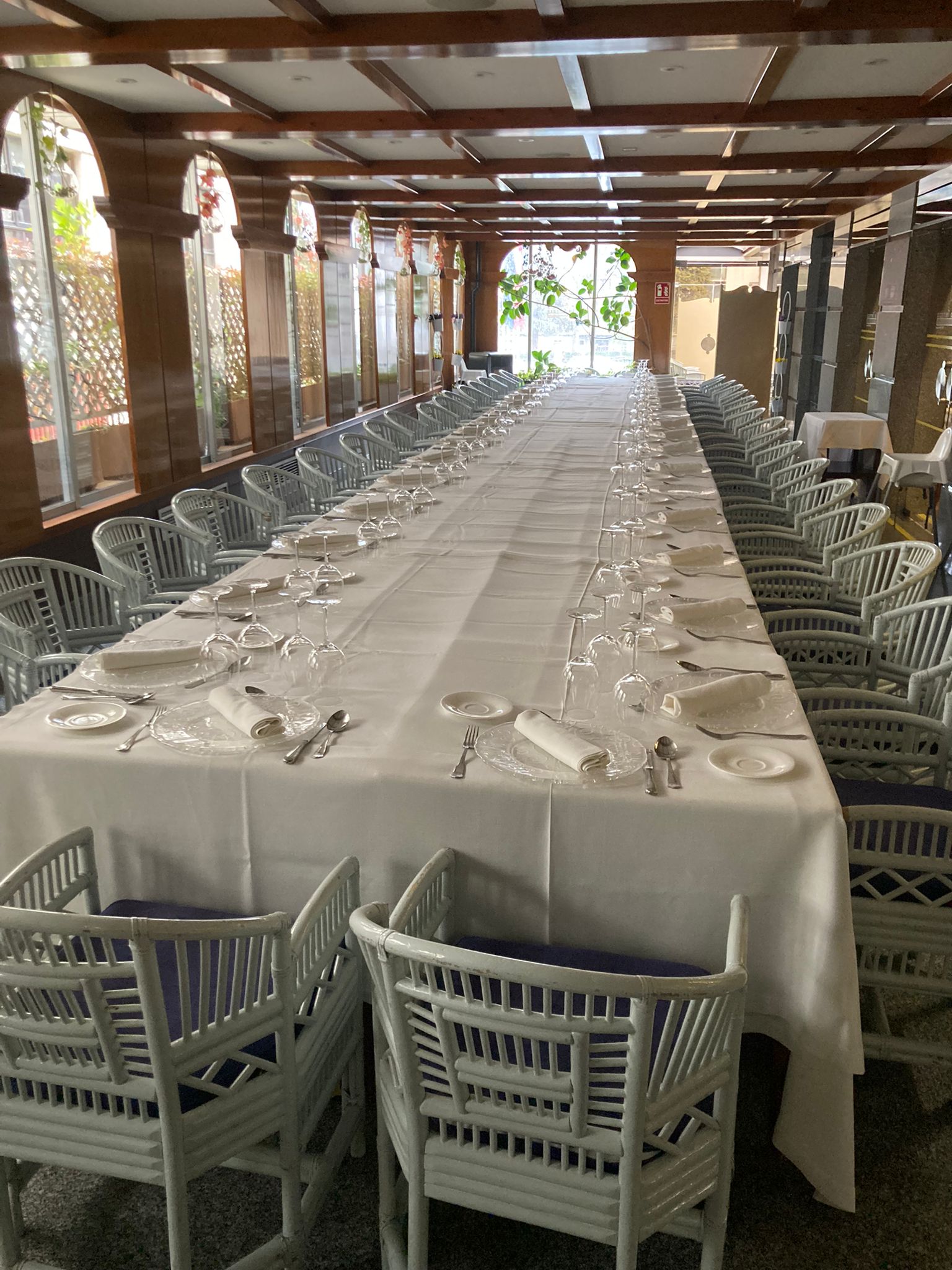 Este viernes reabre sus puertas el restaurante del Hotel Los Arcos Este viernes reabre sus puertas el restaurante del Hotel Los Arcos