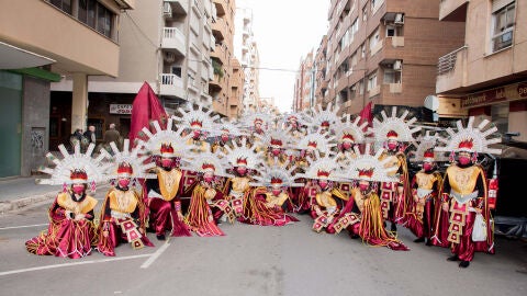 la palmera disfraces