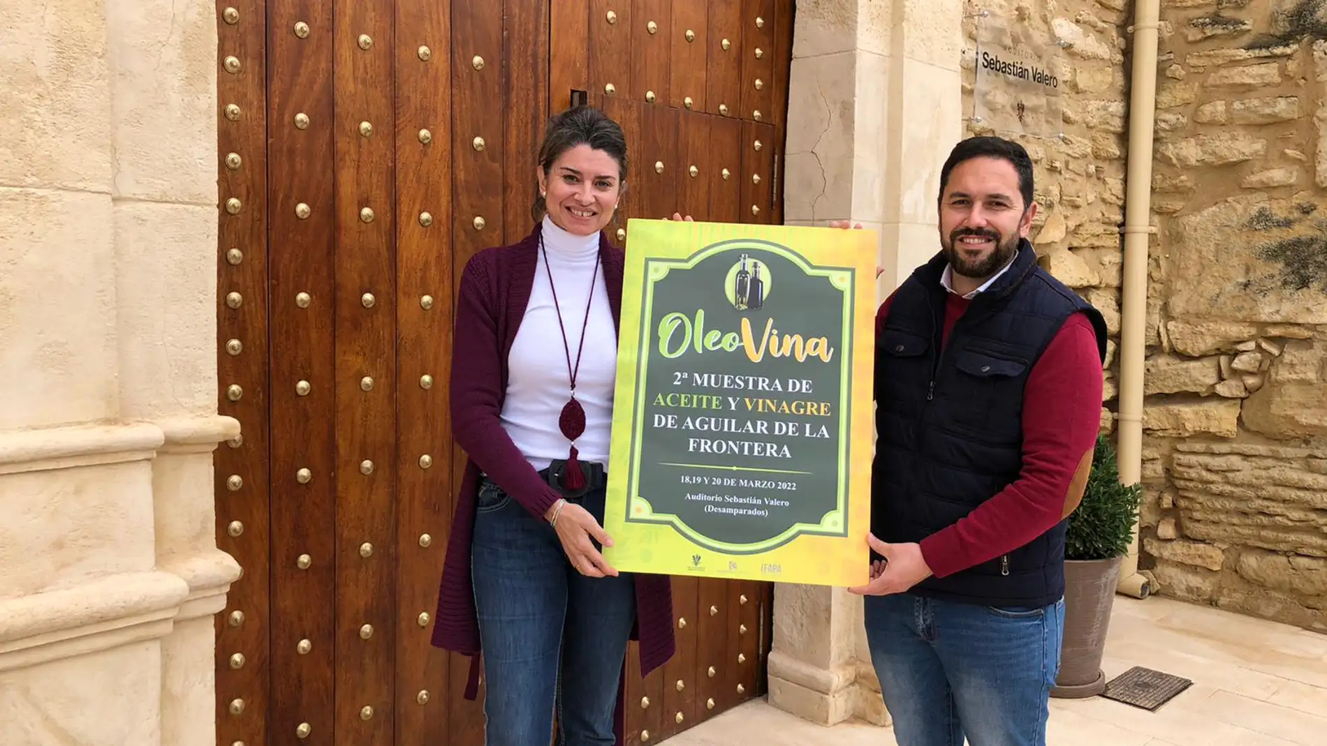 Aguilar acoge una nueva edición de OleoVina parapromocionar los aceites y vinagres de la zona