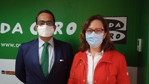 Jos&eacute; Mar&iacute;a G&oacute;mez Gras y Herminia Puerto