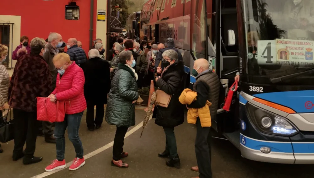 Llegada al restaurante Llegada al restaurante