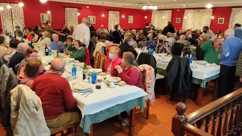Una imagen de la comida en La Roca Una imagen de la comida en La Roca