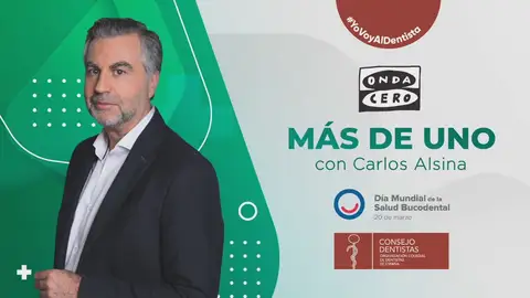 Vídeo de la entrevista de Carlos Alsina al doctor Óscar Vídeo de la entrevista de Carlos Alsina al doctor Óscar