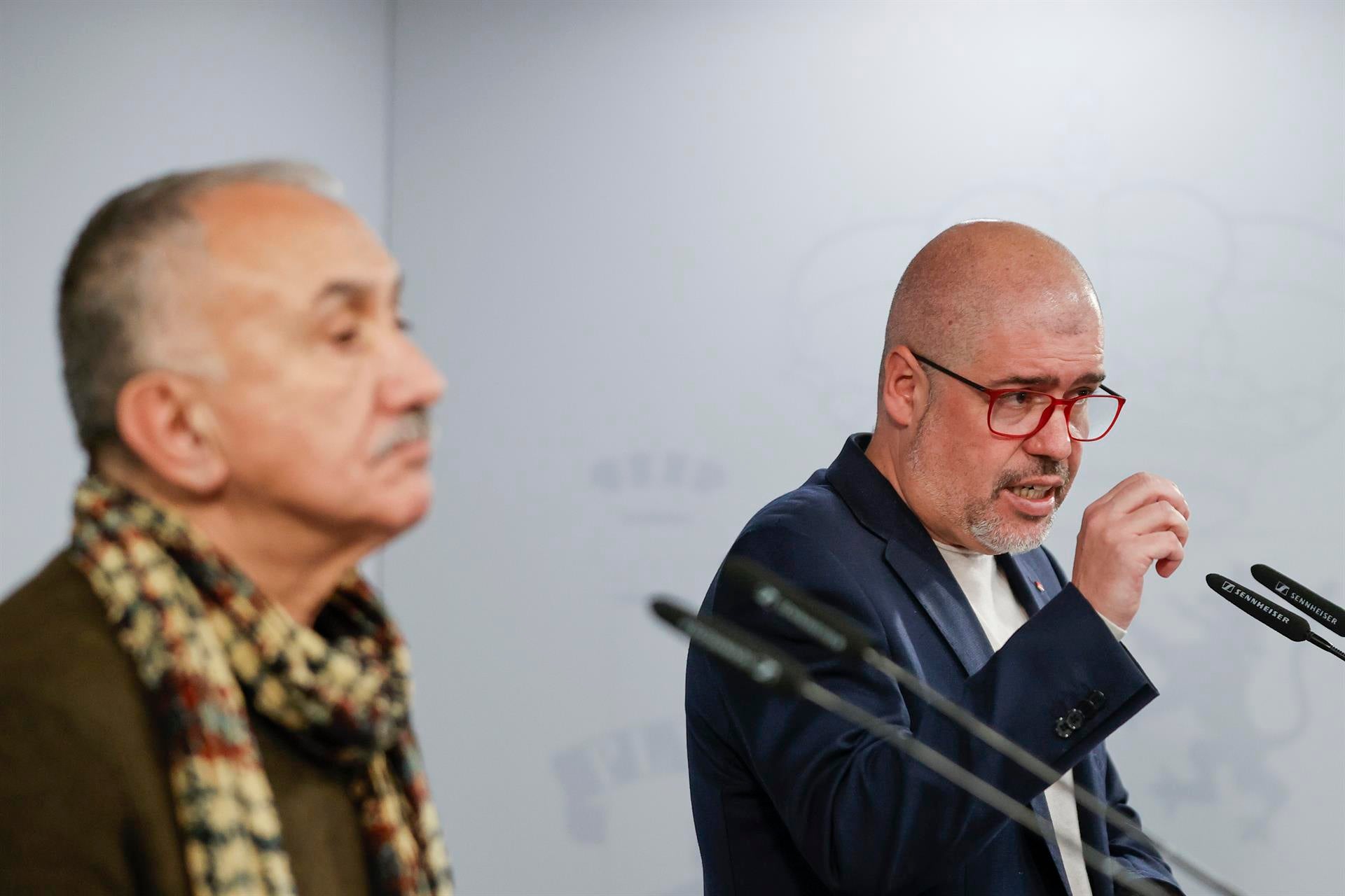 Los sindicatos, contra una rebaja de los impuestos para contener los precios: "Sería una trampa" Los sindicatos, contra una rebaja de los impuestos para contener los precios: "Sería una trampa"