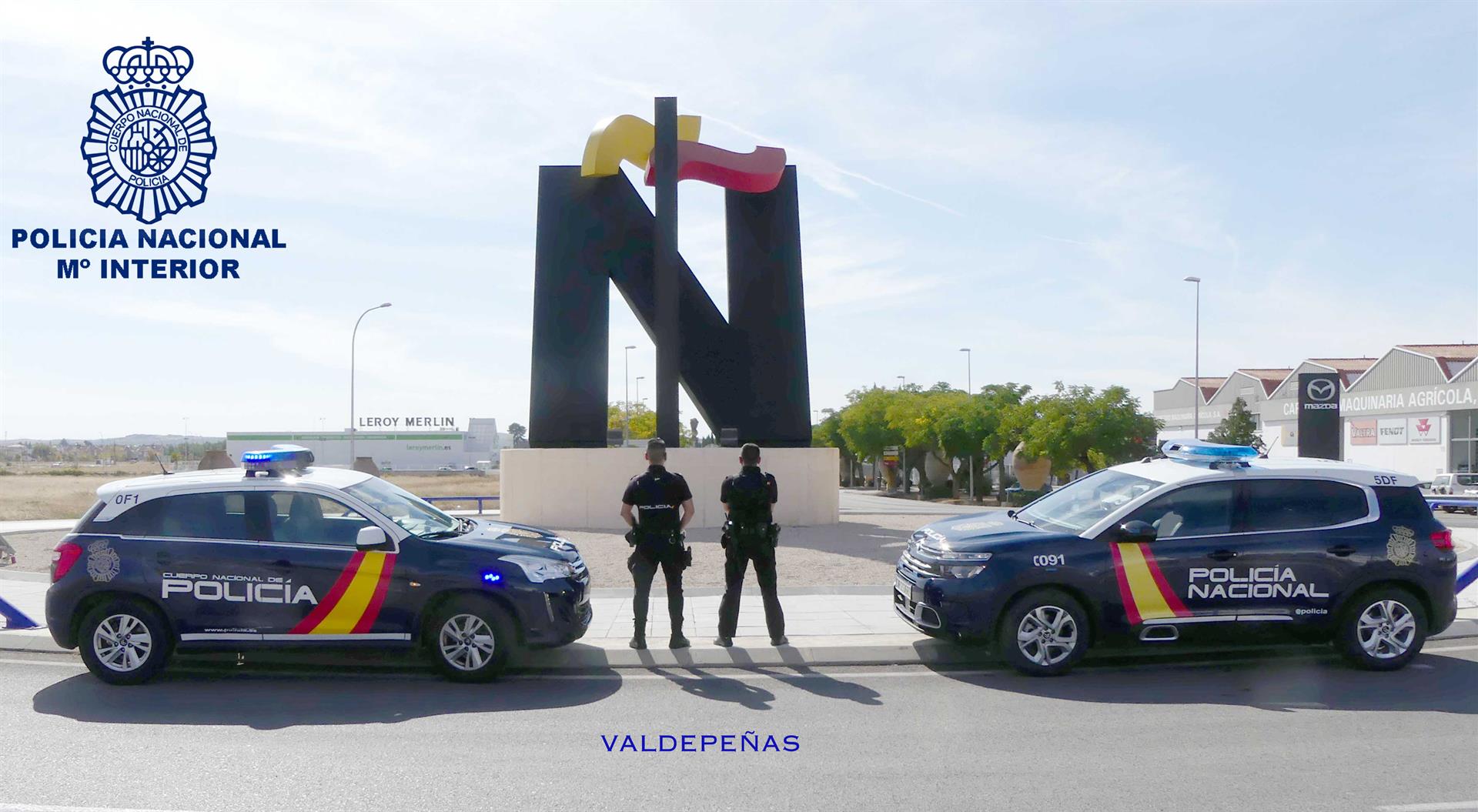 En Valdepeñas baja el índice de delincuencia En Valdepeñas baja el índice de delincuencia