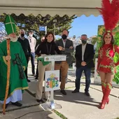 La costa de Orihuela se viste de verde el día 17 de marzo para celebrar la festividad de San Patricio La costa de Orihuela se viste de verde el día 17 de marzo para celebrar la festividad de San Patricio
