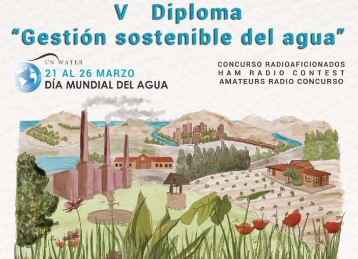 Radioaficionados de Torrevieja firman convenio con Agamed para dar a conocer la falta de agua Radioaficionados de Torrevieja firman convenio con Agamed para dar a conocer la falta de agua