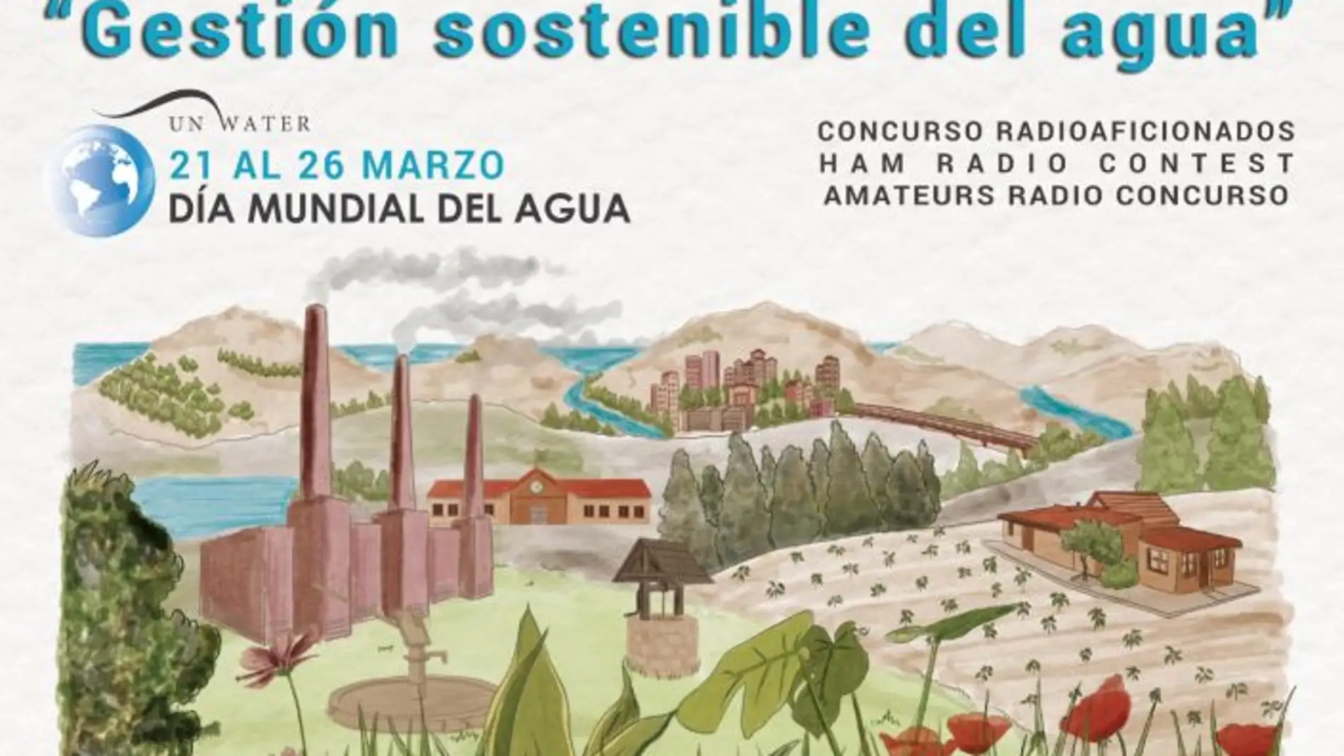 Radioaficionados de Torrevieja firman convenio con Agamed para dar a conocer la falta de agua    