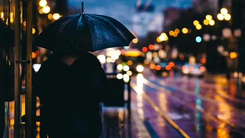 La lluvia nos va a acompañar el fin de semana y el comienzo de la próxima semana lluvia en la comraca