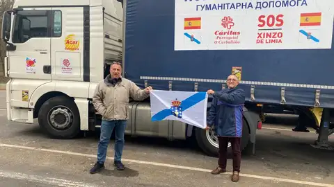 Carlos García e Francisco Javier Fernández camiño a Ucraína Carlos García e Francisco Javier Fernández camiño a Ucraína