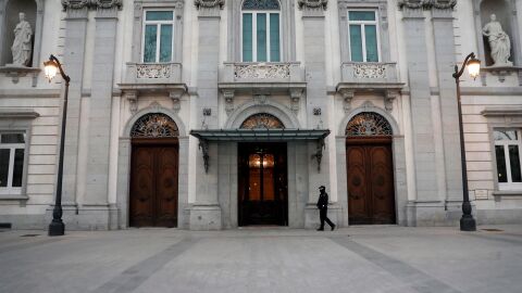 Fachada del Tribunal Supremo | Foto: EFE/ Chema Moya