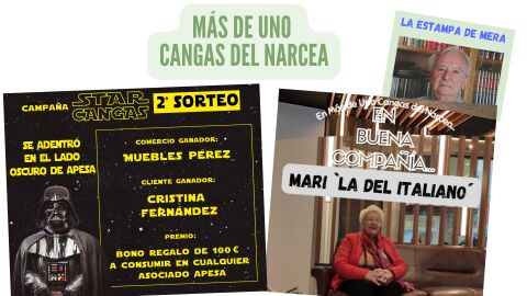 M&aacute;s de Uno Cangas del Narcea 18/03/2022