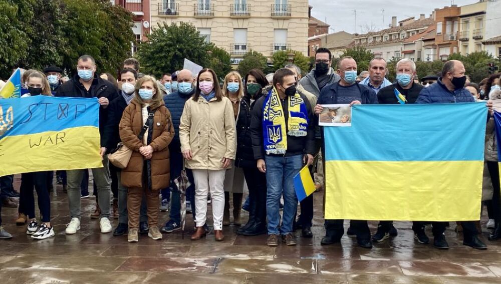 El pueblo ucraniano agradece la solidaridad de Alcázar de San Juan