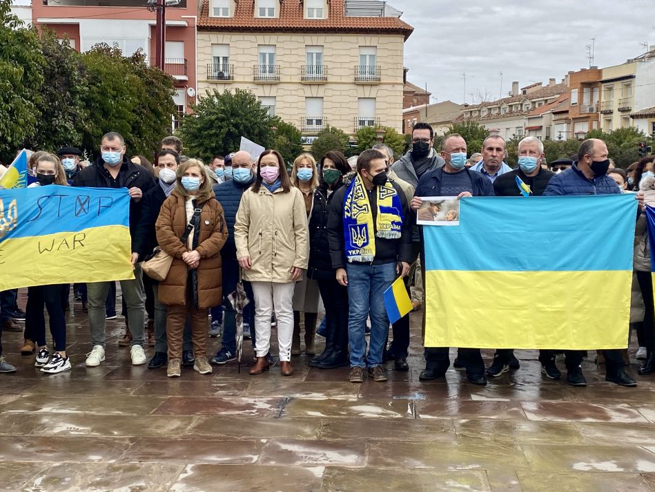 El pueblo ucraniano agradece la solidaridad de toda la comarca El pueblo ucraniano agradece la solidaridad de toda la comarca