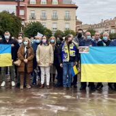 El pueblo ucraniano agradece la solidaridad de Alcázar de San Juan