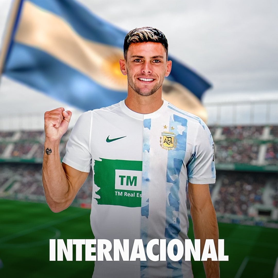 Lucas Boyé cumplirá su sueño de jugar con la selección absoluta de Argentina Lucas Boyé cumplirá su sueño de jugar con la selección absoluta de Argentina