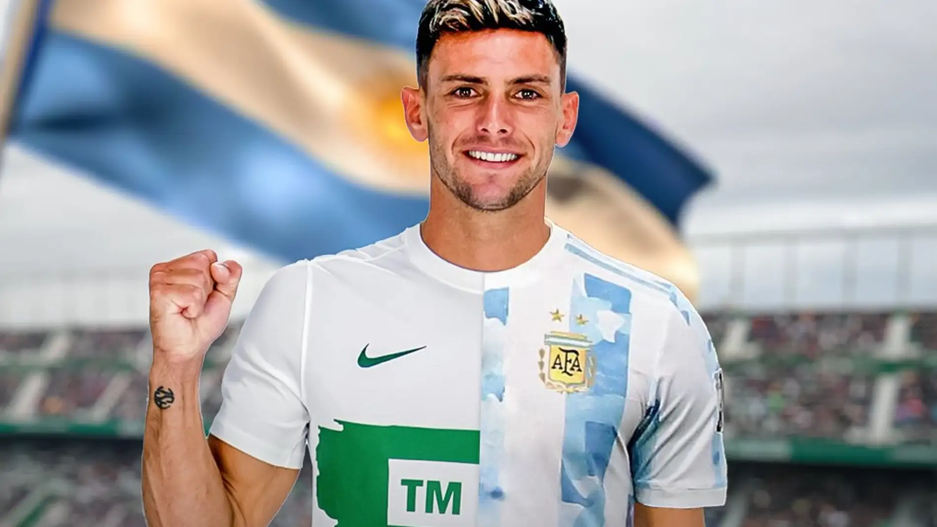 Lucas Boyé cumplirá su sueño de jugar con la selección absoluta de Argentina.