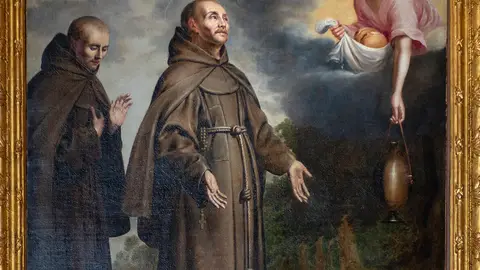 La Sociedad de Condueños de Alcalá de Henares ha adquirido un cuadro de San Diego de Alcalá atribuido a Bartolomé Carducho La Sociedad de Condueños ha adquirido un cuadro de San Diego de Alcalá atribuido a Bartolomé Carducho