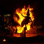 La Cremá de las fallas La Cremá de las fallas